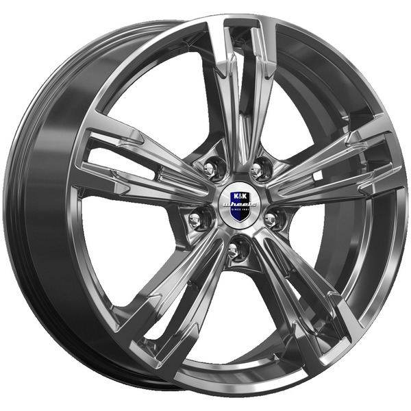 Диски КиК КиК KARRERA_Light 7,0xR18 5x114,3 66,1 40 кварц