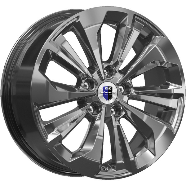Диски КиК КиК АВИОР 7,0xR17 5x110 67,1 35 кварц
