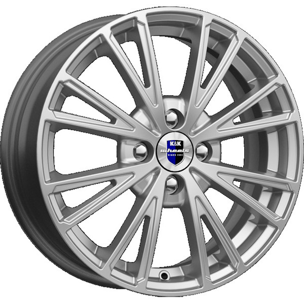 Диски КиК КиК МЕАНДР 6,0xR16 4x108 63,4 47,5 сильвер_SK