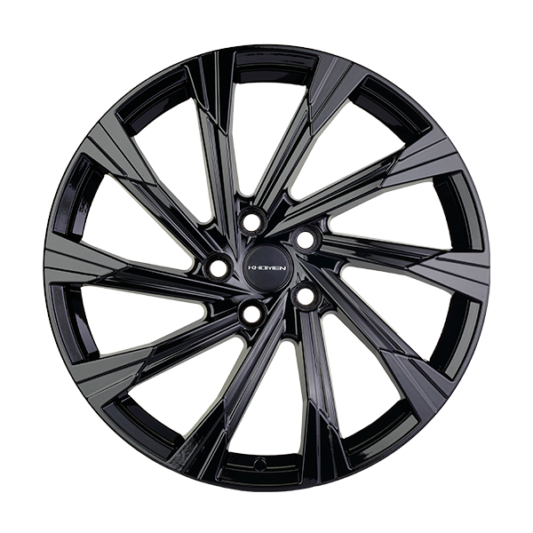 Диски KHOMEN KHW1901_(EXEED_VX/TXL/LX) 7,5xR19 5x108 65,1 36 BLACK