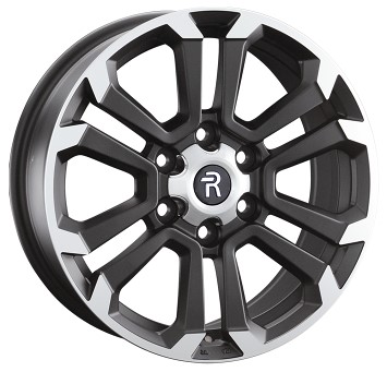 Диски REPLAY MI 168 7,5xR18 6x139,7 67,1 38 MBF