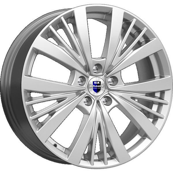 Диски КиК Рапид КиК_Рапид МАРВЕЛ 7,5xR19 5x114,3 60,1 40 сильвер_SK