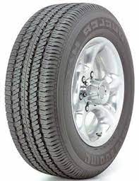 Шины BRIDGESTONE DUELER H/T 684 II 245/70 R17