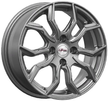 Диски IFREE БОХО 6,0xR15 4x100 60,1 45 Хай-вэй