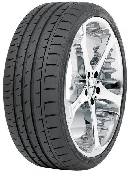 Шины CONTINENTAL ContiSportContact 3 SSR 245/45 R19