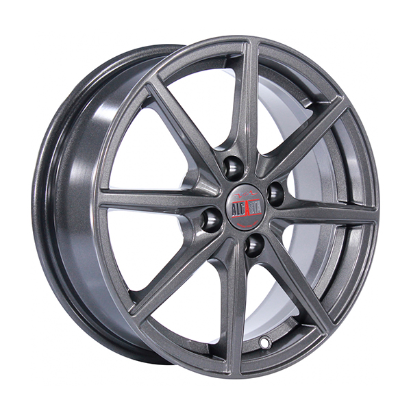 Диски ALCASTA M63 6,0xR15 4x100 60,1 46 GRAPHITE
