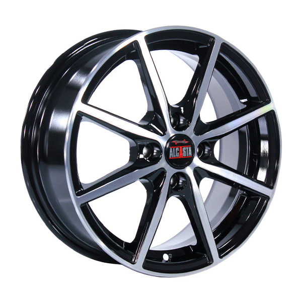 Диски ALCASTA M63 6,0xR15 4x98 58,6 35 BKF
