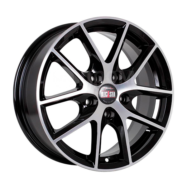 Диски ALCASTA M59 6,5xR16 5x100 57,1 38 BKF
