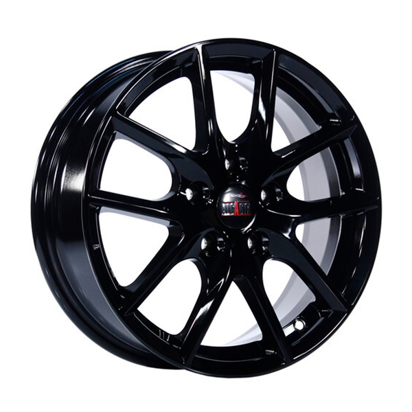 Диски ALCASTA M59 6,5xR16 5x114,3 67,1 45 BLACK