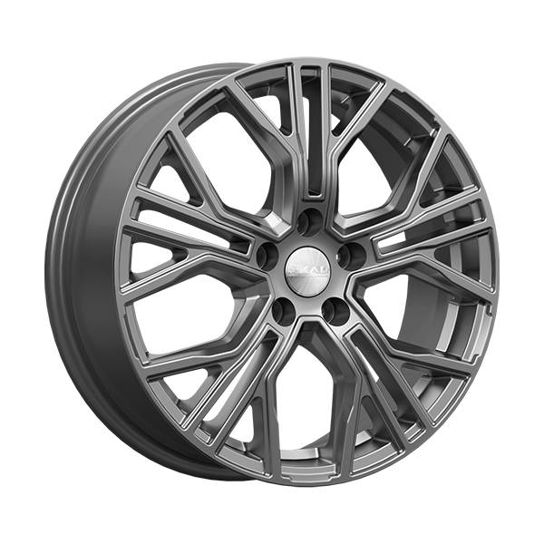 Диски Skad ТИБЕТ 6,5xR17 5x114,3 67,1 50 графит