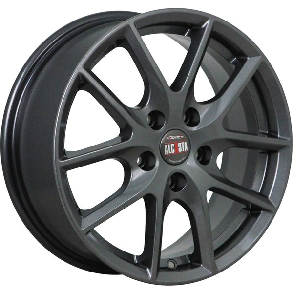 Диски ALCASTA M59 6,5xR16 5x114,3 67,1 43 GRAPHITE