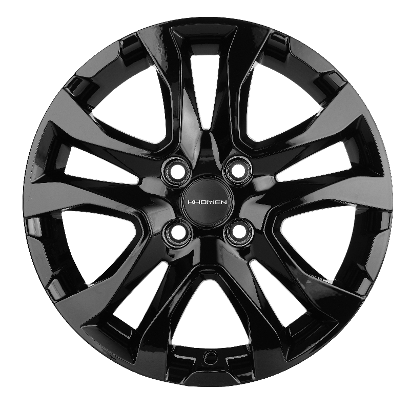 Диски KHOMEN KHW1503_(Vesta) 6,0xR15 4x100 60,1 50 BLACK