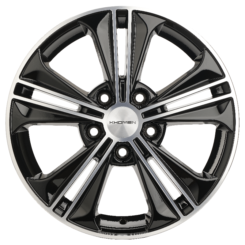 Диски KHOMEN KHW1603_(Creta/Seltos) 6,0xR16 5x114,3 67,1 43 BLACK-FP