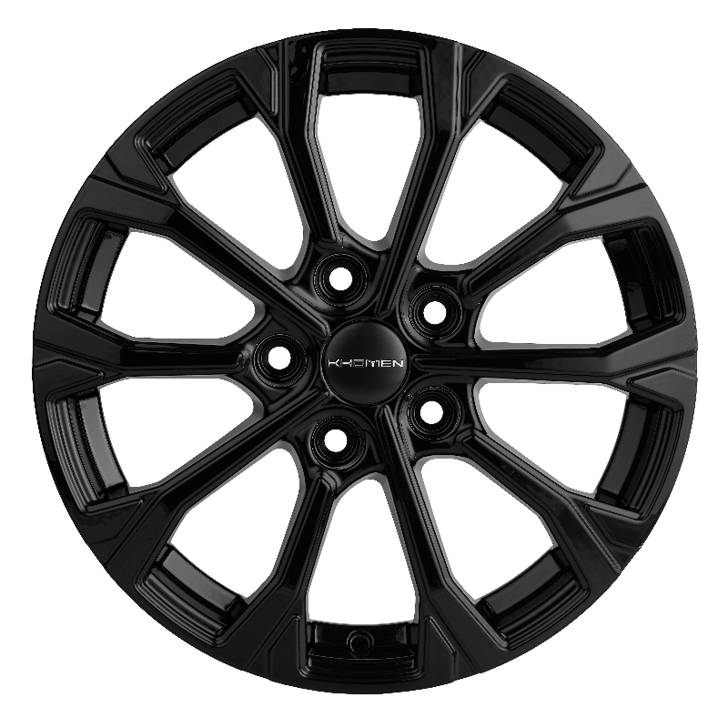 Диски KHOMEN KHW1605_(Octavia_A5/Golf/Jetta) 6,5xR16 5x112 57,1 46 BLACK