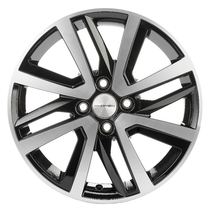 Диски KHOMEN KHW1609_(16_Stepway) 6,0xR16 4x100 60,1 37 BLACK-FP
