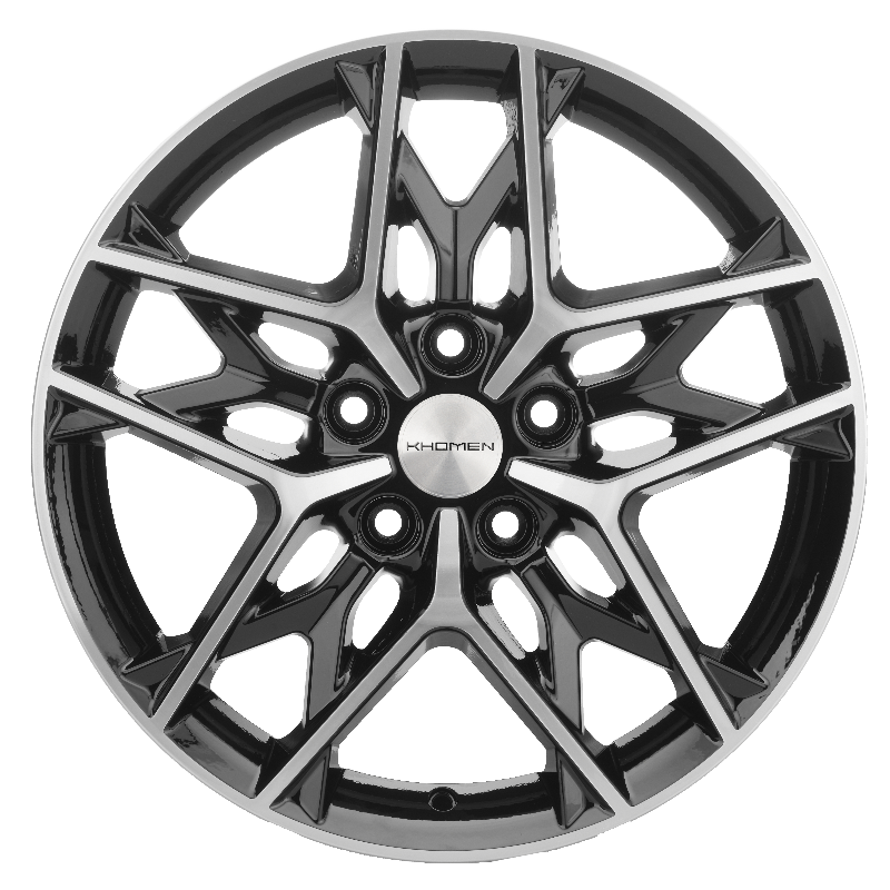 Диски KHOMEN KHW1709_(Faw_Bestune_X40) 7,0xR17 5x114,3 57,1 40 BLACK-FP