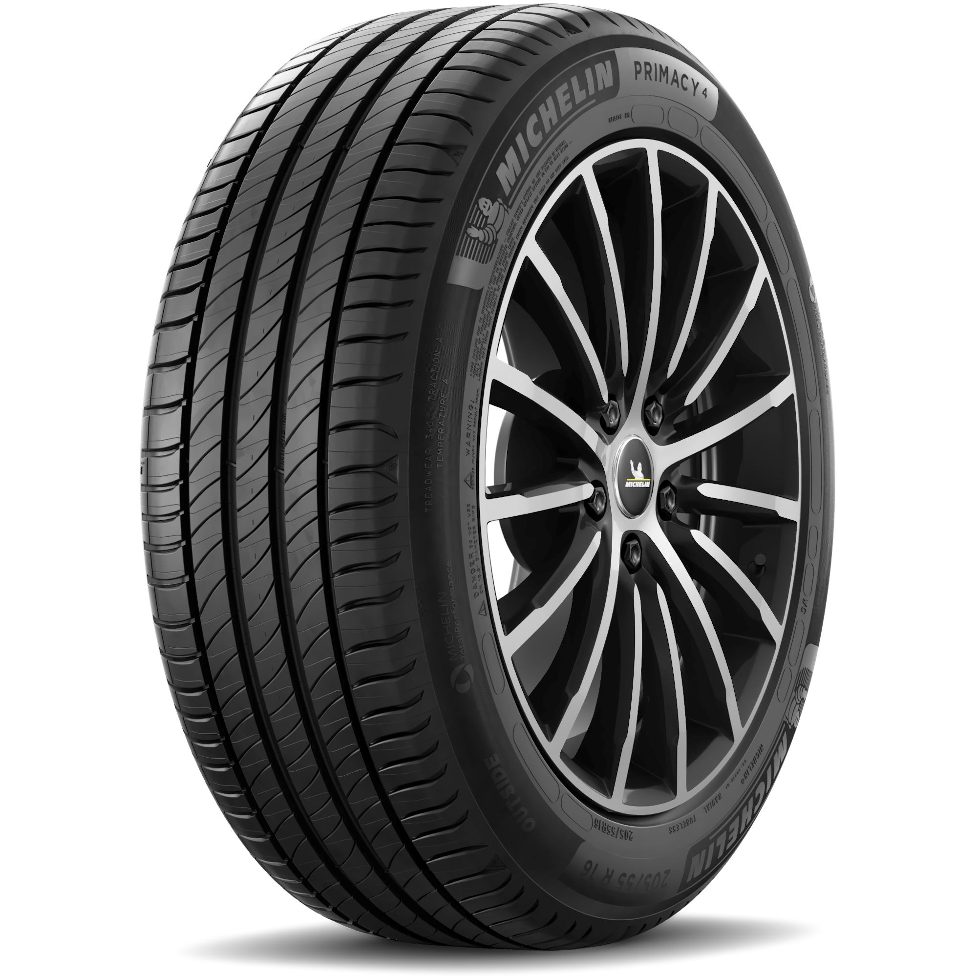 Шины MICHELIN PRIMACY 4 215/50 R17