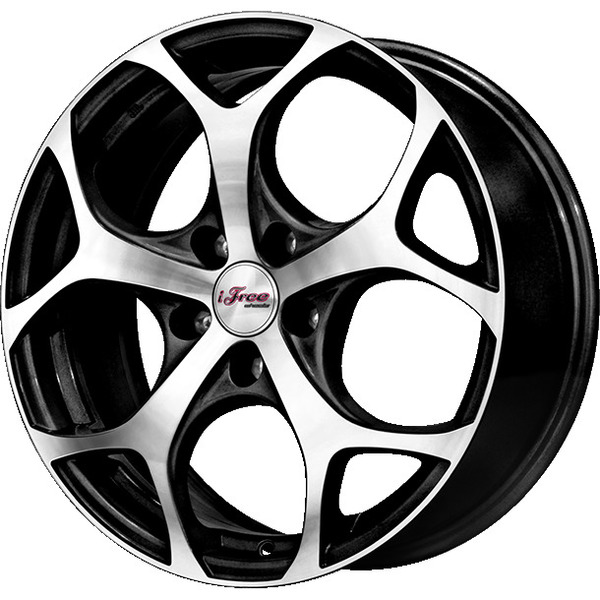 Диски IFREE IFree Тортуга 7,0xR17 5x114,3 67,1 45 Блэк-Джек