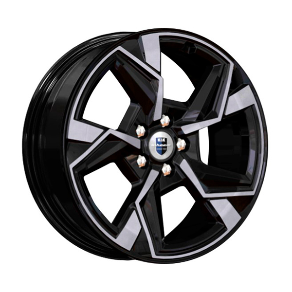 Диски КиК КиК КАЙАН 7,5xR18 5x115 70,2 43 алмаз_черный
