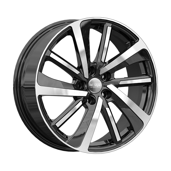 Диски КиК Реплика КиК_Реплика КС1111_(ZV_18_Mokka) 7,0xR18 5x105 56,6 38 алмаз_черный