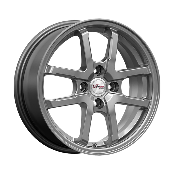 Диски IFREE ГРИД 6,0xR15 4x100 56,6 45 Блэк-Джек