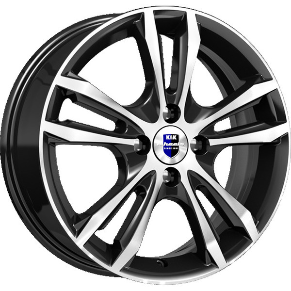 Диски КиК КиК SAMARA 6,0xR16 4x98 58,5 35 алмаз_черный_SK
