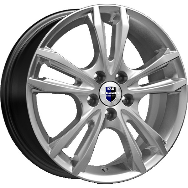 Диски КиК КиК SAMARA 6,0xR16 5x114,3 67,1 45 сильвер_SK
