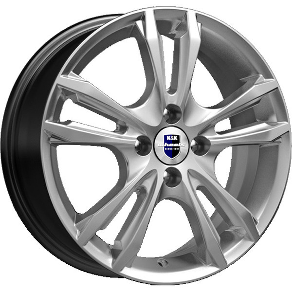 Диски КиК КиК SAMARA 6,0xR16 4x108 63,4 47,5 сильвер_SK