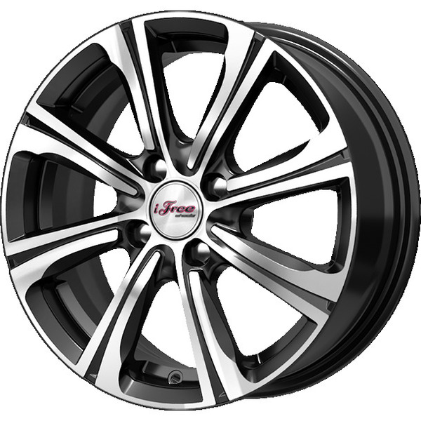 Диски IFREE IFree Апероль 6,0xR15 4x98 58,5 35 Блэк-Джек
