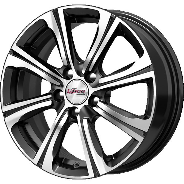 Диски IFREE IFree Апероль 6,0xR15 5x100 57,1 38 Блэк-Джек