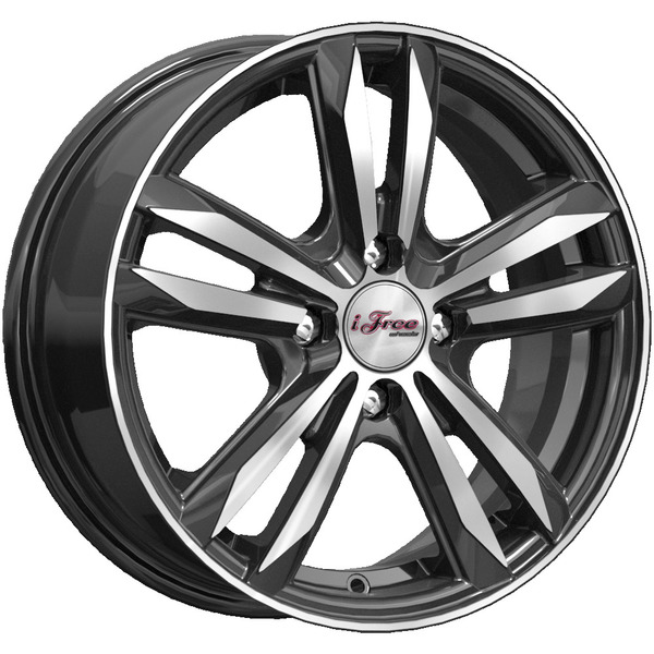 Диски IFREE МАСКОТ 6,0xR15 4x100 67,1 40 Блэк-Джек