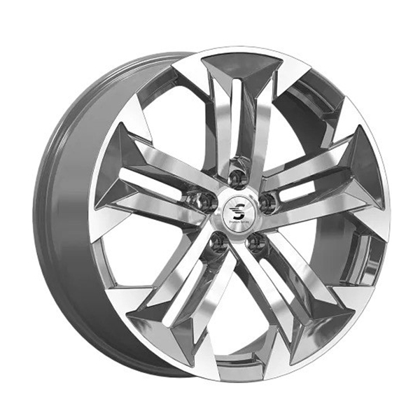 Диски КИК_PremiumSeries КИК_PremiumSeries КР-015_(19_EXEED_TXL/VX) 7,5xR19 5x108 65,1 36 Diamond_gloss_graphite