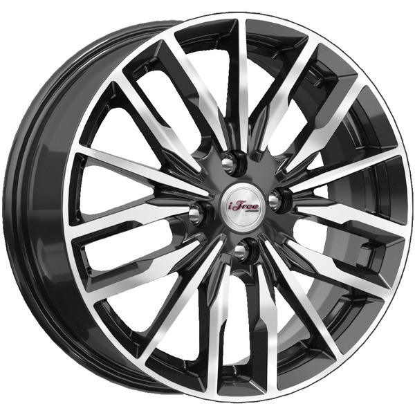 Диски IFREE МИКОНОС 6,0xR16 4x100 60,1 41 Блэк-Джек