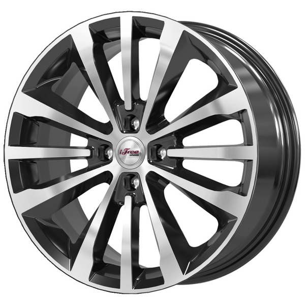 Диски IFREE АНДЕРСЕН 7,0xR17 4x100 67,1 45 Блэк-Джек