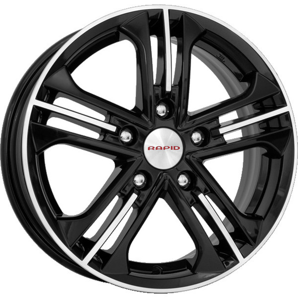 Диски КиК КиК TRINITY 6,5xR16 5x114,3 67,1 35 алмаз_черный