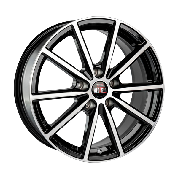 Диски ALCASTA M61 7,0xR17 5x114,3 67,1 35 BKF