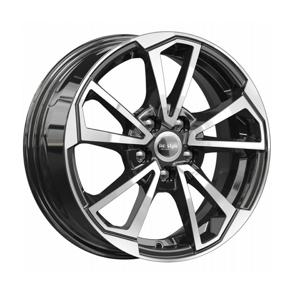 Диски КиК Реплика КиК_Реплика КС1005_(15_CERATO_FL) 6,0xR15 5x114,3 67,1 46 алмаз_черный