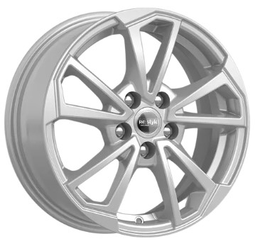 Диски КиК Реплика КиК_Реплика КС1005_(15_CERATO_FL) 6,0xR15 5x114,3 67,1 46 сильвер