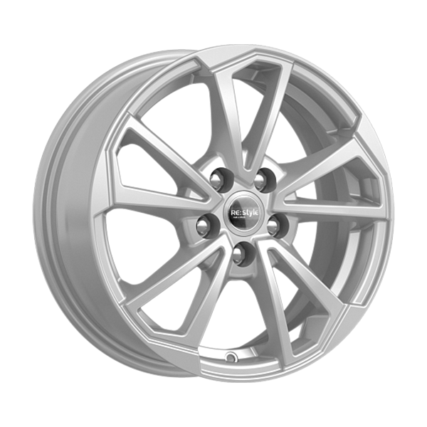 Диски КиК Реплика КиК_Реплика КС1005_(ZV_15_POLO) 6,0xR15 5x100 57,1 40 сильвер