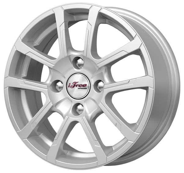Диски IFREE IFree Слайдер 5,5xR14 4x100 60,1 43 нео-классик