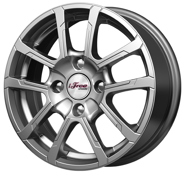 Диски IFREE IFree Слайдер 5,5xR14 4x100 67,1 38 Хай-вэй