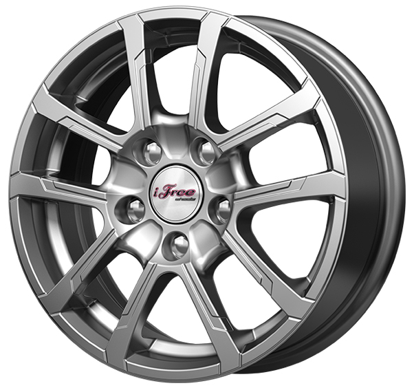 Диски IFREE IFree Слайдер 5,5xR14 5x100 67,1 38 Хай-вэй