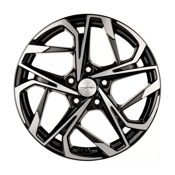 Диски KHOMEN KHW1716_(17_ZV_i40) 7,0xR17 5x114,3 67,1 45 BLACK-FP