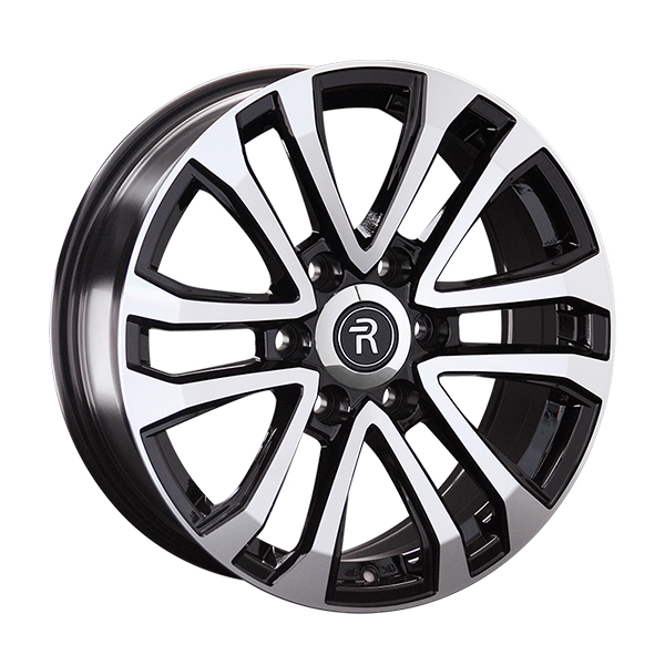 Диски REPLAY TY 309 7,5xR18 6x139,7 106,1 25 BKF