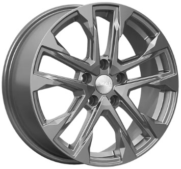 Диски Skad АТАКОР 7,0xR17 5x114,3 67,1 35 графит