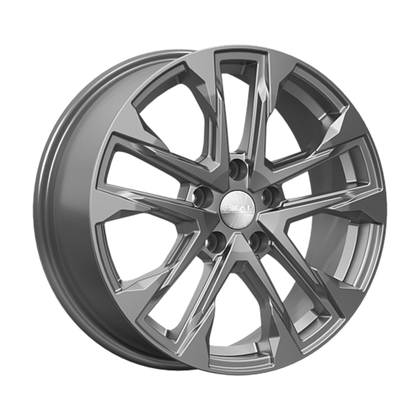Диски Skad АТАКОР 7,0xR17 5x114,3 60,1 35 графит