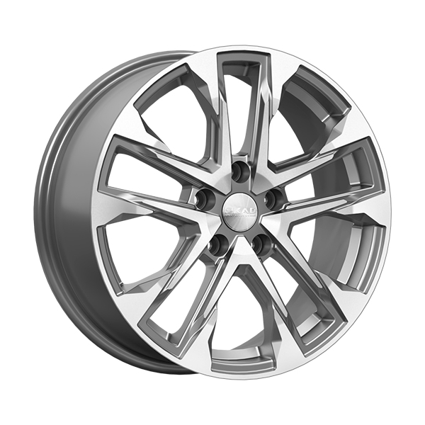 Диски Skad АТАКОР 7,0xR17 5x115 70,2 43 алмаз-графит