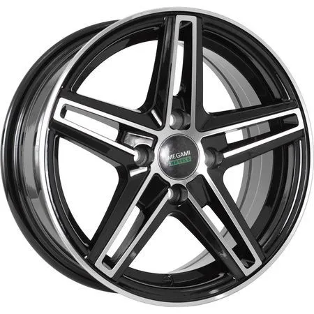 Диски Megami Megami MGM-14 6,0xR14 4x100 67,1 35 BKF