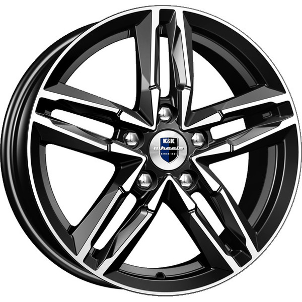Диски КиК КиК Sayan 6,0xR16 5x114,3 66,1 40 алмаз_черный
