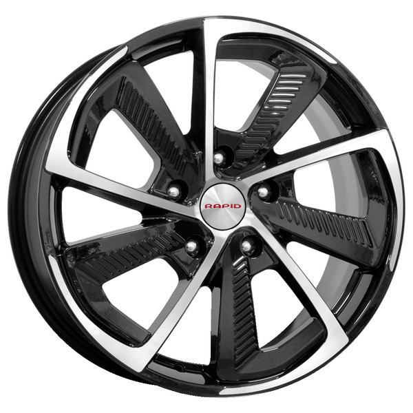 Диски КиК КиК C.T.G. 8,0xR18 5x114,3 60,1 50 алмаз_черный